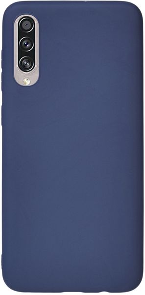 TOTO 1mm Matt TPU Case Samsung Galaxy A70s Navy Blue 103939 фото