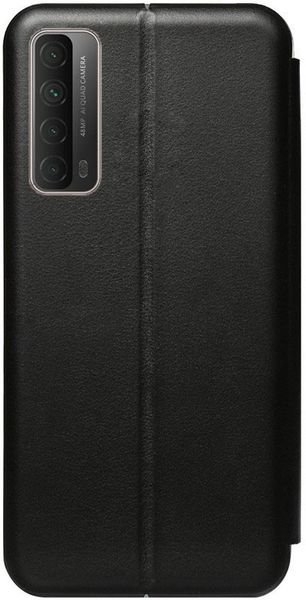 TOTO Book Rounded Leather Case Huawei P Smart 2021 Black 129211 фото