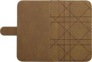 TOTO Book Silicone Slide Universal Cover 6,5" (№3) Brown 78664 фото