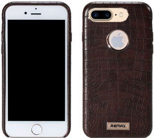 Remax Maso Series for iPhone 7 Plus Brown 47511 фото