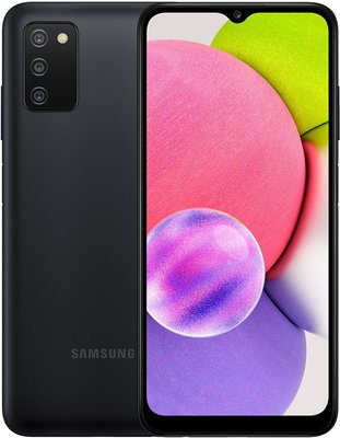 Samsung Galaxy A03s SM-A037 3/32GB Black F_135518 фото