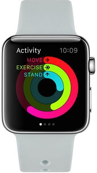 UWatch Silicone Strap for Apple Watch 42/44 mm Soft White 101403 фото UWatch Silicone Strap for Apple Watch 42/44 mm Soft White 101403 фото