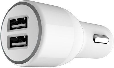 Belkin Car charger 2USB 2.1A White F_53213 фото
