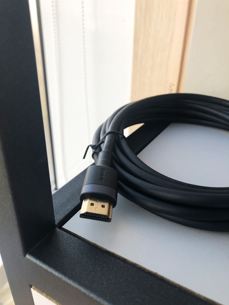 Baseus High Definition Series HDMI to HDMI 4K 1m Black 144963 фото