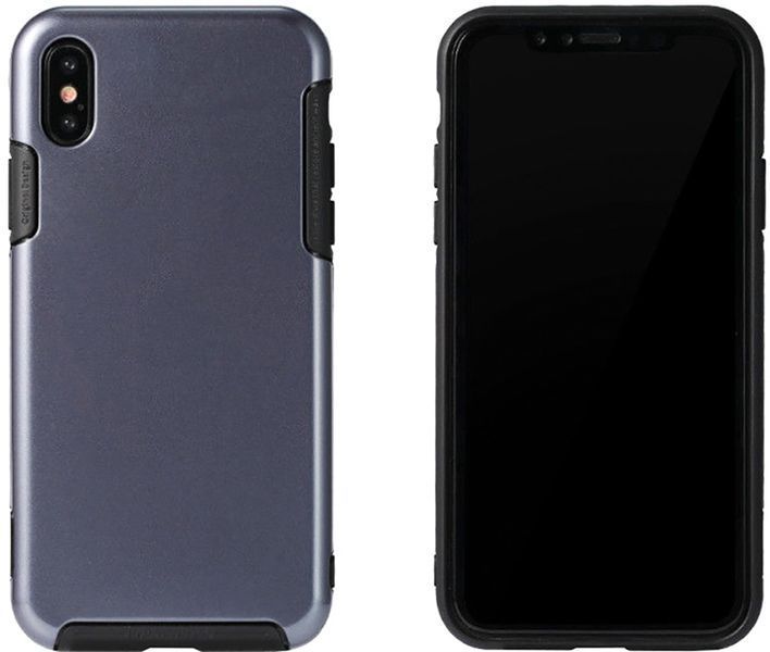 Remax Serui Series Case Apple iPhone X Blue 62051 фото