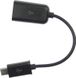 TOTO TKZ-01 OTG cable micro USB 0,16m Black 52979 фото 2