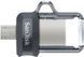 SanDisk Ultra Dual OTG USB 3.0 130 Mb/s16 GB Black 135961 фото 3