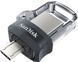 SanDisk Ultra Dual OTG USB 3.0 130 Mb/s16 GB Black 135961 фото 1
