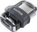 SanDisk Ultra Dual OTG USB 3.0 130 Mb/s16 GB Black 135961 фото 2