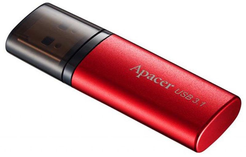 Apacer AH25B USB 3.1 64GB Red F_134568 фото