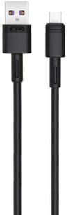 XO Type-C NBQ166 5A/1m Black 136454 фото