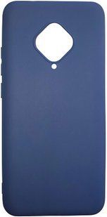 TOTO 1mm Matt TPU Case Vivo V17 Navy Blue 115939 фото
