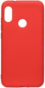 TOTO 1mm Matt TPU Case Xiaomi Redmi 6 Pro Red 94067 фото