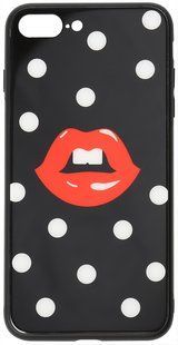 TOTO Cartoon Print Glass Case Apple iPhone 7 Plus/8 Plus Red Lips 93550 фото