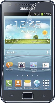 Umax Samsung Galaxy SII Plus I9105 clear F_31400 фото
