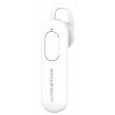 XO BE4 Bluetooth Earphone White 144231 фото