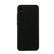 Design TPU Carbon Case Xiaomi Redmi 9A Blue 139959 фото
