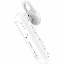 XO BE4 Bluetooth Earphone White 144231 фото