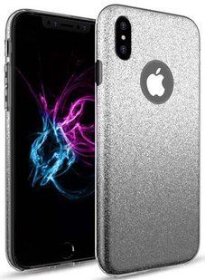 TOTO TPU Shine Case Gradient iPhone X/Xs Black 54882 фото