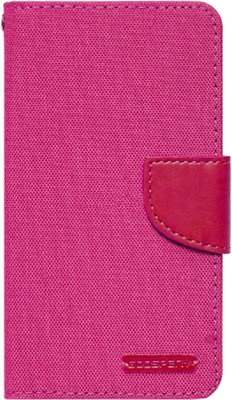 Goospery Canvas Diary Universal 4.0'-4.5' Hot Pink F_51952 фото