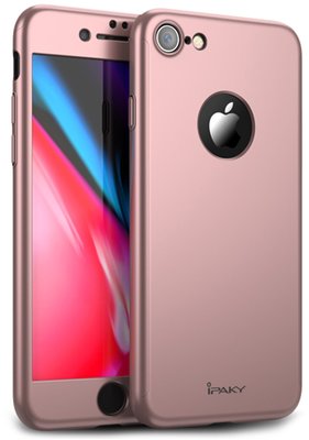 Ipaky 360 PC Full Protection Case Apple iPhone 7 Plus/8 Plus Rose Gold F_98892 фото