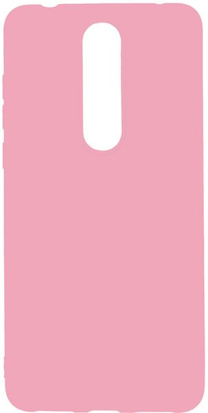 TOTO 1mm Matt TPU Case Nokia 3.1 Plus Pink 94012 фото