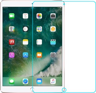 Mocoll 2.5D 0.3mm Clear Tempered Glass Apple iPad Pro (10.5') New 61424 фото