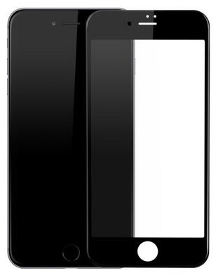 Cooyee 3D Full Cover Tempered Glass Screen Protector iPhone 7 Plus Black F_45736 фото