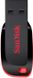 SanDisk USB Cruzer Blade 16Gb Black Red 38837 фото 1