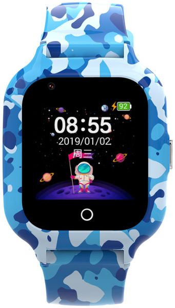 UWatch GW72 Blue/Hakki 135892 фото