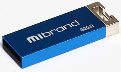 Mibrand Chameleon USB 2.0 32Gb Blue F_133524 фото