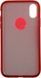 TOTO TPU Shine Case iPhone XR Red 77817 фото 3