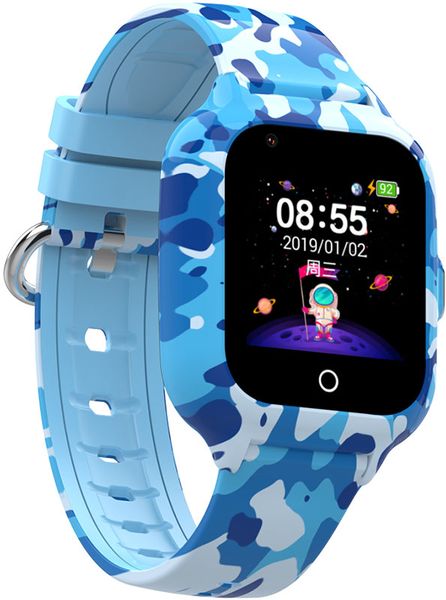 UWatch GW72 Blue/Hakki 135892 фото