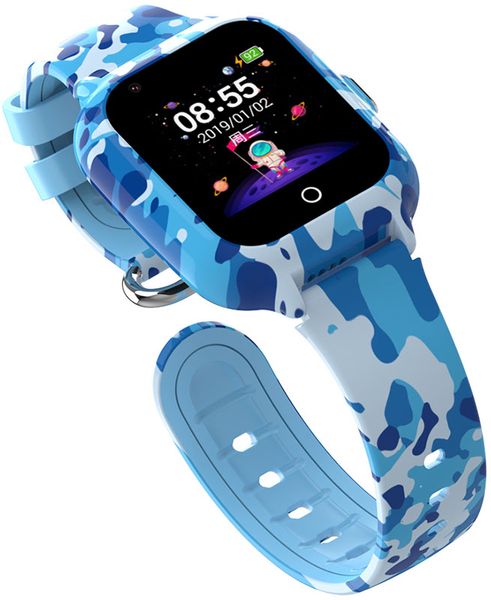 UWatch GW72 Blue/Hakki 135892 фото