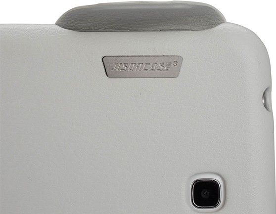 JISONCASE Executive Smart Case Samsung Galaxy Tab 3 7" White F_33385 фото