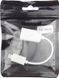TOTO TKZ-01 OTG cable micro USB 0,16m White 52978 фото 1