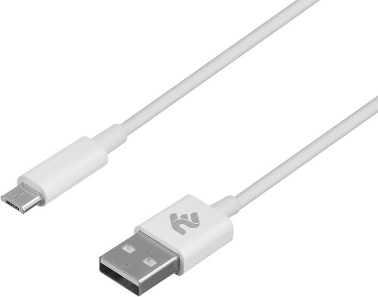 2E Micro USB Molding Type 1m White F_133480 фото