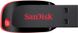 SanDisk USB Cruzer Blade 16Gb Black Red 38837 фото 3