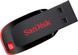 SanDisk USB Cruzer Blade 16Gb Black Red 38837 фото 2