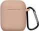 TOTO 2nd Generation Silicone Case AirPods Brown 101693 фото 3