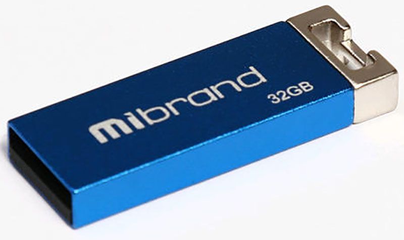 Mibrand Chameleon USB 2.0 32Gb Blue F_133524 фото