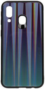 TOTO Aurora Print Glass Case Samsung Galaxy A40 Blue 95779 фото