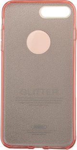 Remax Glitter Case Apple iPhone 7 Plus Red 62137 фото