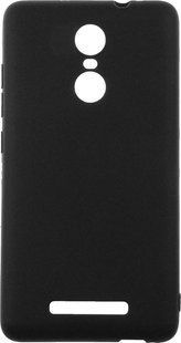 TOTO 1mm Matt TPU Case Xiaomi Redmi Note 3 Black 99772 фото