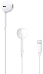 Apple EarPods with Lightning Connector HC White 51223 фото