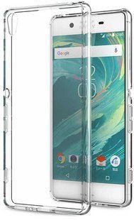 TOTO TPU High Clear Case Sony Xperia XA Ultra Dual (F3212) Transparent 56901 фото