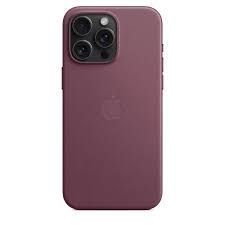 Apple Fine Woven iPhone 15 PRO Mulberry 144120 фото Apple Fine Woven iPhone 15 PRO Mulberry 144120 фото