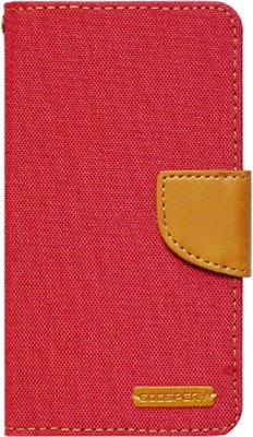 Goospery Canvas Diary Universal 4.0'-4.5' Red F_51955 фото