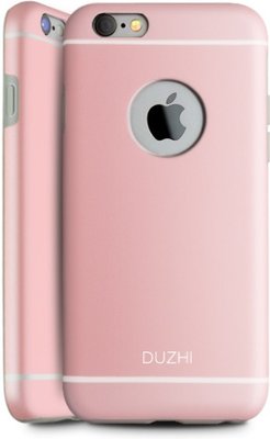DUZHI TPU+IML Printing Mobile Phone Case iPhone 6/6s Pink F_41666 фото