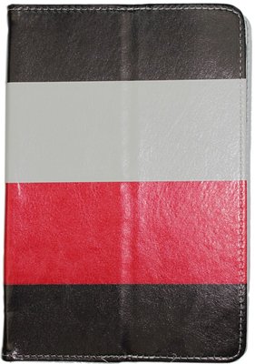TOTO Tablet Cover Stripes Universal 8" Red/Black/White 46089 фото